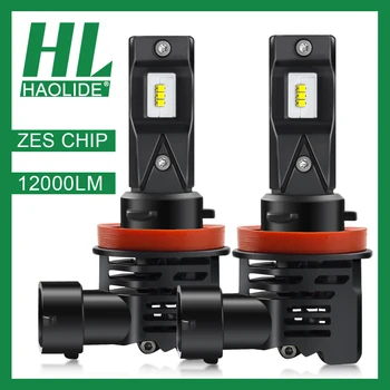 

/HL Car Headlights H4 LED H7 LED H11 LED Bulbs Kit 6500K 12000LM H1 HB3 9005 HB4 9006 4300K Bulb Auto Fog Light Lamp 12V