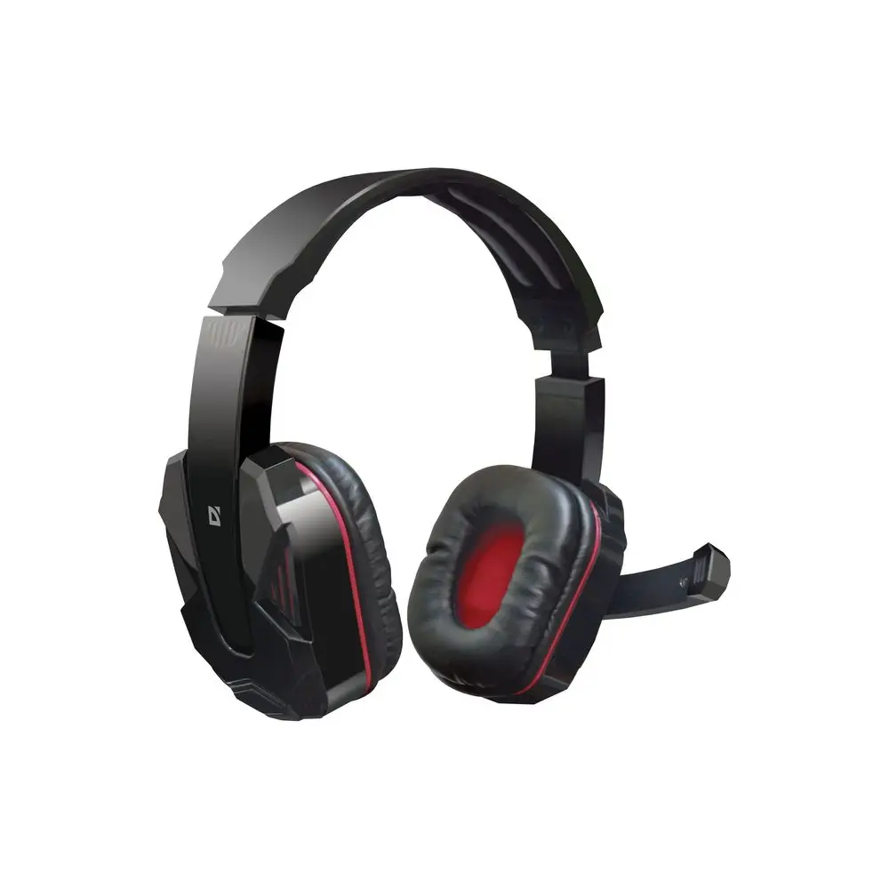 Гарнитура Warhead G-260 красный+ черный, кабель 1,8 м