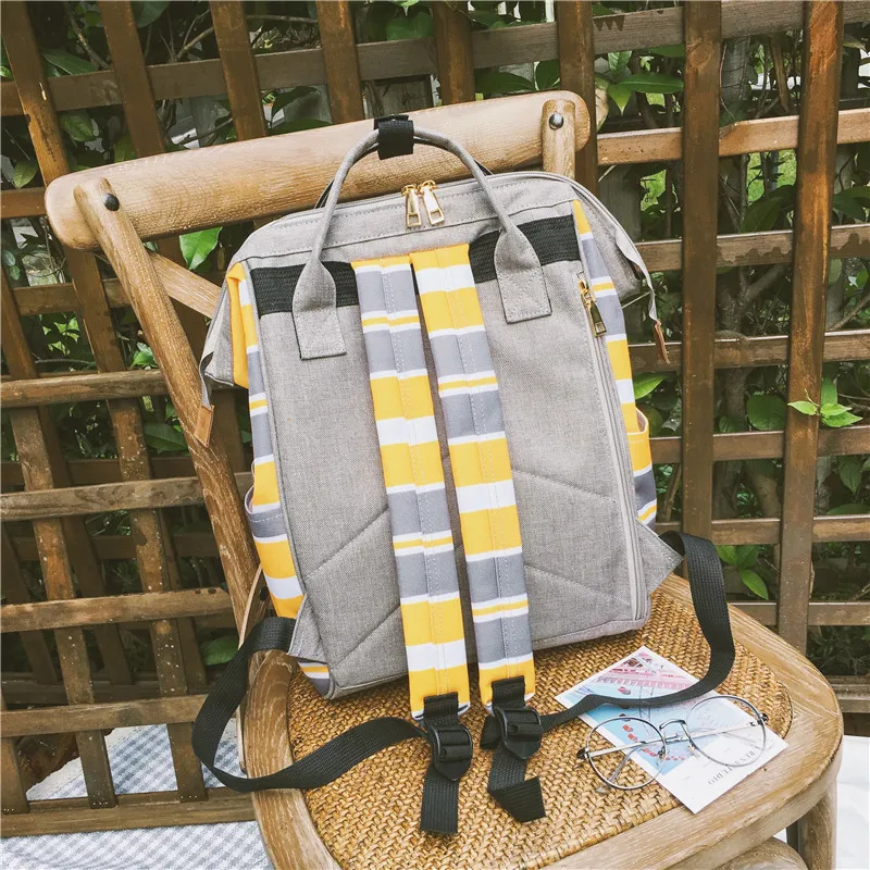 2019 Korean Style Women Backpack Canvas Travel Bag Mini Shoulder Bag For Teenage Girl School Bag Bagpack Rucksack Knapsack