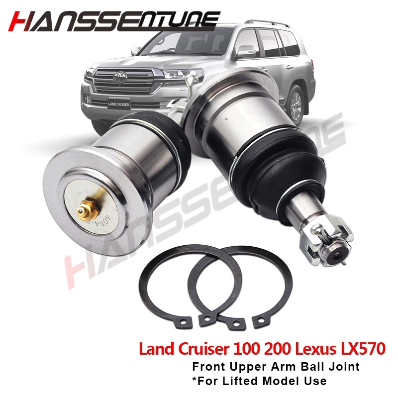 4x4 pickup Extended front upper ball joint for Land Cruiser 100 200