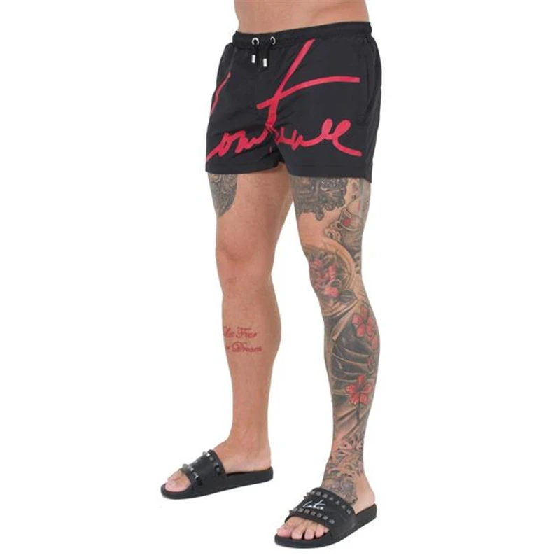 Новые мужские спортивные шорты для фитнеса бодибилдинга мужские летние повседневные крутые короткие мужские брюки штаны для бега и тренировок пляжная брендовая одежда