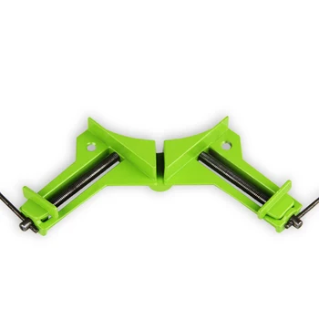 

90 Degree Right Angle Clip Picture Frame Corner Clamp Woodworking Hand Tools Aluminum Alloy Right Angle Clamp
