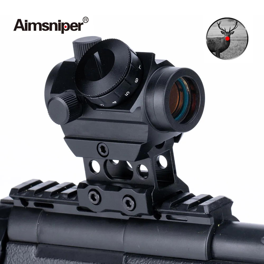 Airsoft Scope Gun Red Dot Holographic Airsoft Holographic Rifle Scope 1x25 Aliexpress