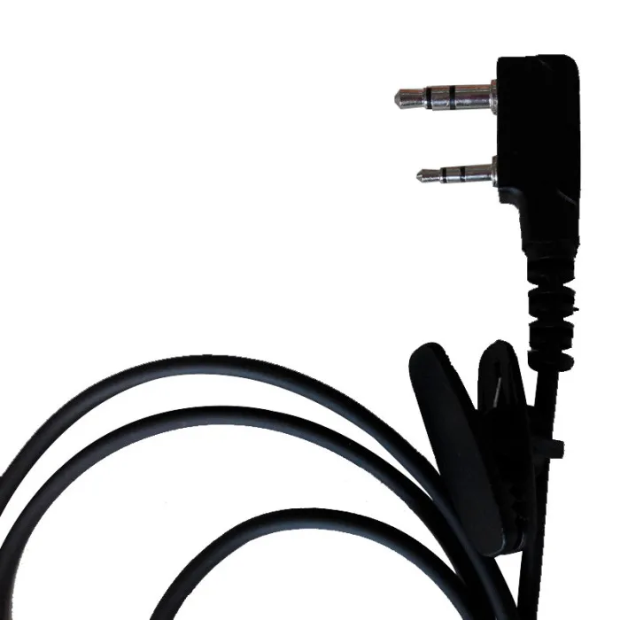 Двойной толчок для разговора PTT наушник гарнитура для Baofeng UV82 UV5R 888S PUO88