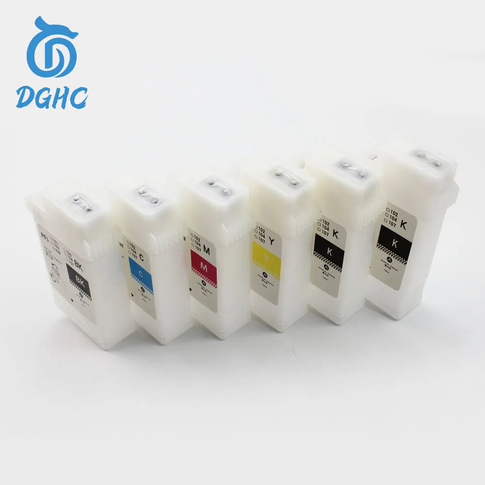 Картридж для принтера Canon IPF500 IPF510 IPF600 IPF610 IPF700 IPF710 IPF605 IPF720 без чипа быстрая