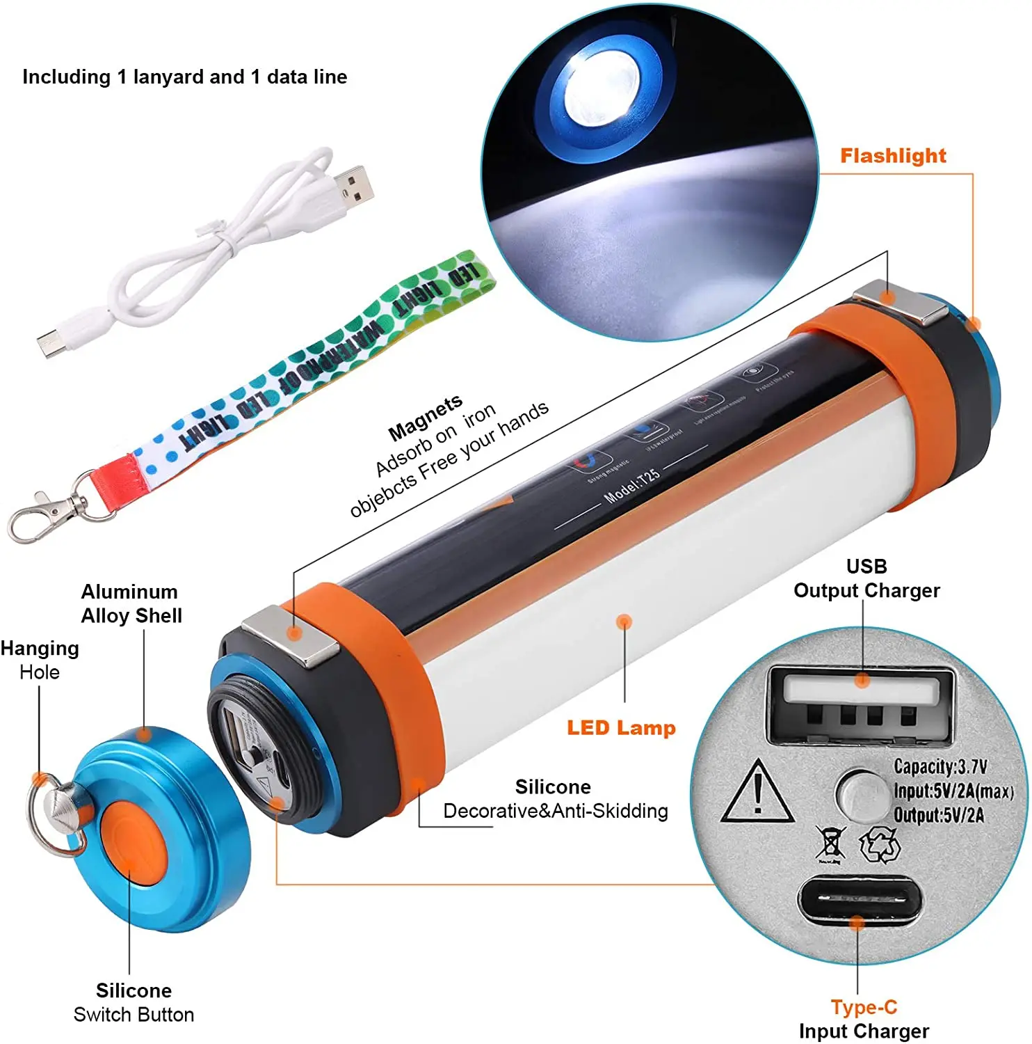 USB  LED ķ ,  ķ, ޴  , ٱ ׳ƽ , ZK30, IP68 
