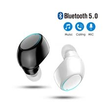 Bluetooth Headset Earphone Stereo-Earbuds Sport-Gaming Handsfree Mini Xiaomi Wireless