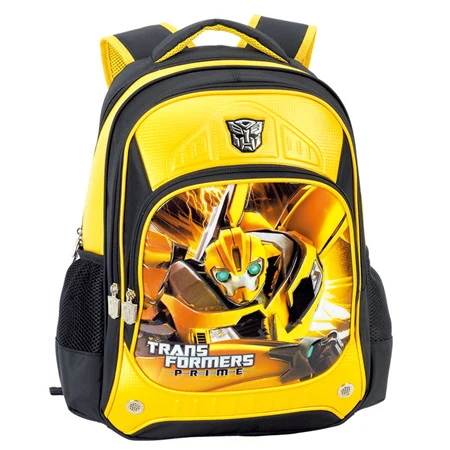 Трансформеры детский рюкзак основной школьный полиэфирный водонепроницаемый рюкзак подходит для От 6 до 16 лет школьный ранец - Цвет: Style1