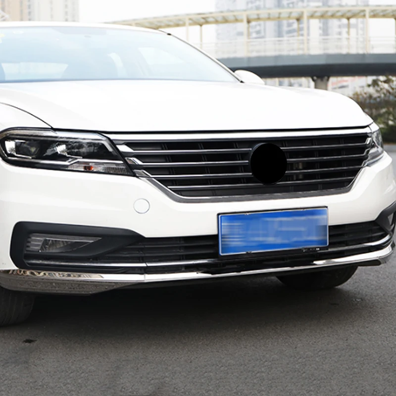 Для Volkswagen Lavida на передний бампер для автомобильного стайлинга защитный чехол для крыла накладка рамка наклейка внешние аксессуары
