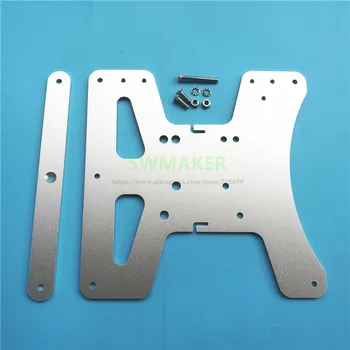 

Ender-3 Pro Aluminum Y Carriage Plate Kit with 3-Point Leveling Heated Bed Supports For Creality Ender-3 Pro 3D Printer parts