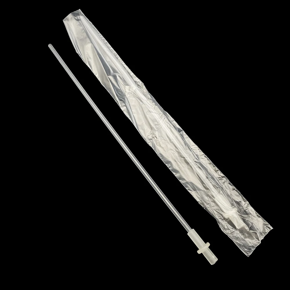 80PCS Artificial Insemination Tube Pet Dog Semen Injection Sheep Goat Canine Clinic Pipe Catheter Plastic Veterinary Farming