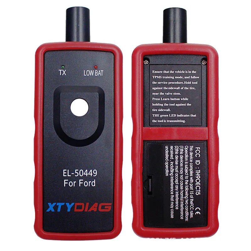 EL50449 for Ford Focus 2 3 Fusion Fiesta Explorer Edge Escape Ranger TPMS Tool Flex Car Tire Pressure Monitor Sensor | Автомобили и