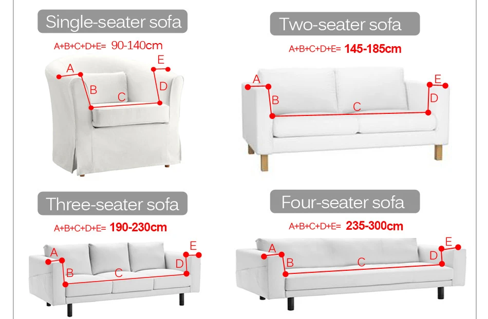 Эластичные Чехлы секционные эластичные чехлы для диванов диван в гостиной покрытие L форма покрывало на кресло один/два/три сиденья
