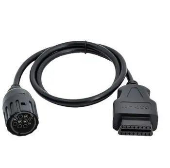 

ICOM D Cable for BMW Motorcycles Motorbike Diagnostic Cable BMW 10 Pin to OBD2 16 pin Adapter