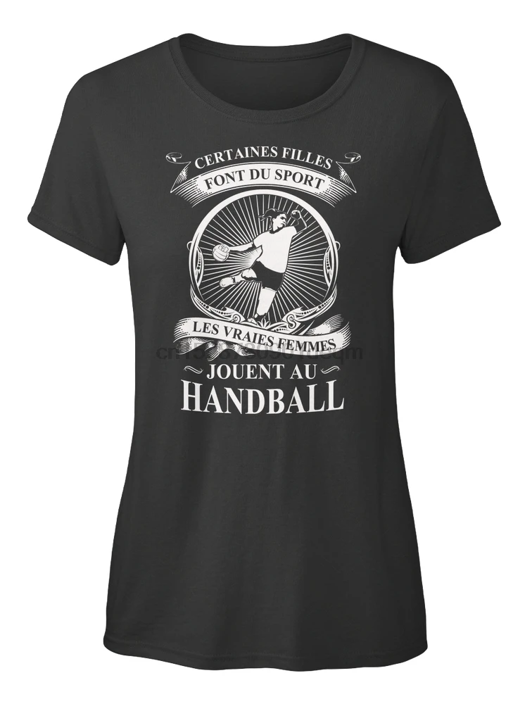 Men T Shirt LES VRAIES FEMMES JOUENT AU HANDBALL Women T-Shirt | Мужская одежда