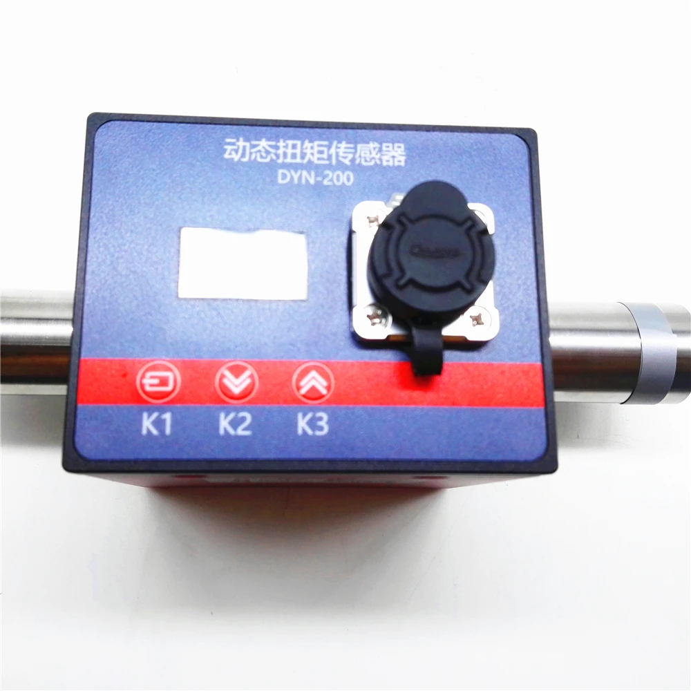 

DYN-200 series 20 N.m 50 N.m 100 N.m Dynamic Torque Sensor High Precision Load Cell with LCD display