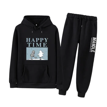 

a531 Fashion Female Tracksuit Casual Women Long Sleeve Hoodies And Pants Two Piece Set Winter Warm Solid Outfits Women Suit