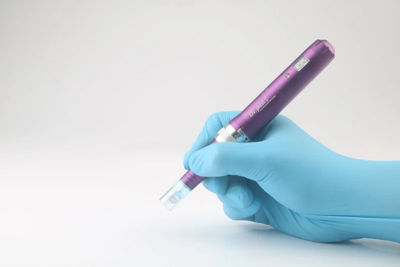 Máquina sem Fio Cuidados com a Pele Caneta Micro Needling Profissional Derma Microneedle Terapia Cartuchos Agulhas Ferramenta Spa Cuidados Dr. 11 Dr. caneta micro needling máquina sem fio