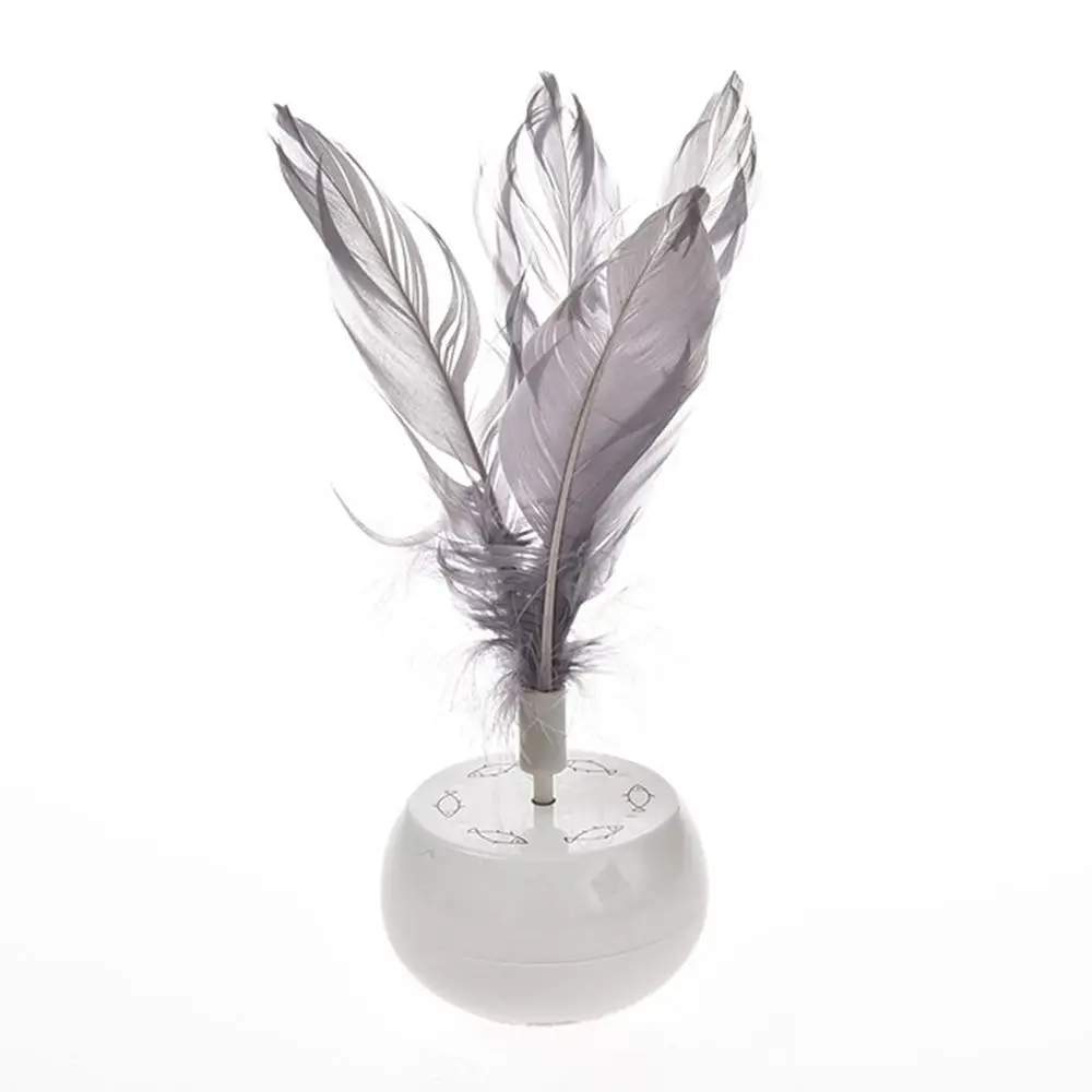 

Delicate Cat Toy Star Balls Plus Feather High Quality EVA Material Light Foam Ball Throwing Funny Interactive Plush Toy Supplies