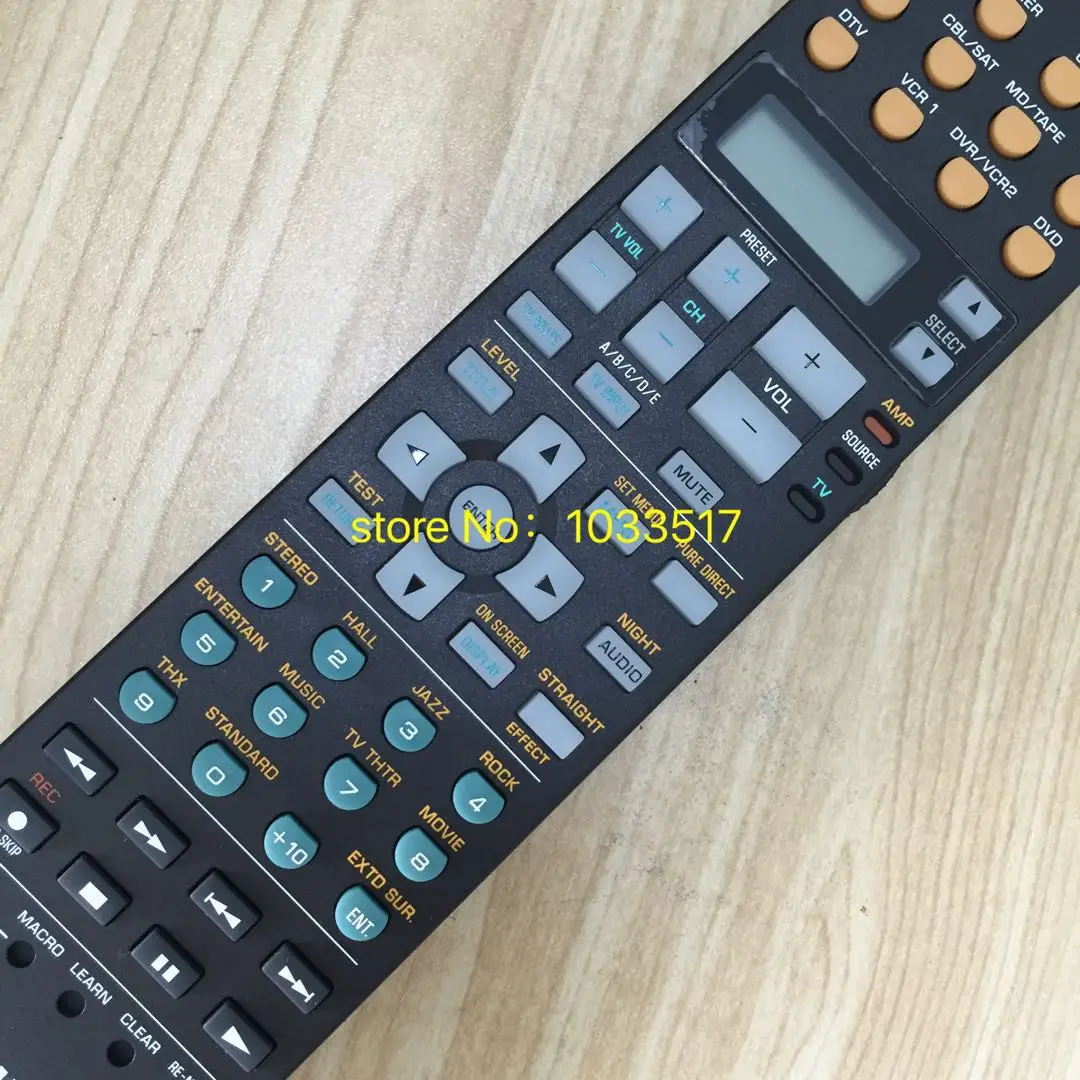 100% new remote control RAV350 for yamaha RX-V4600