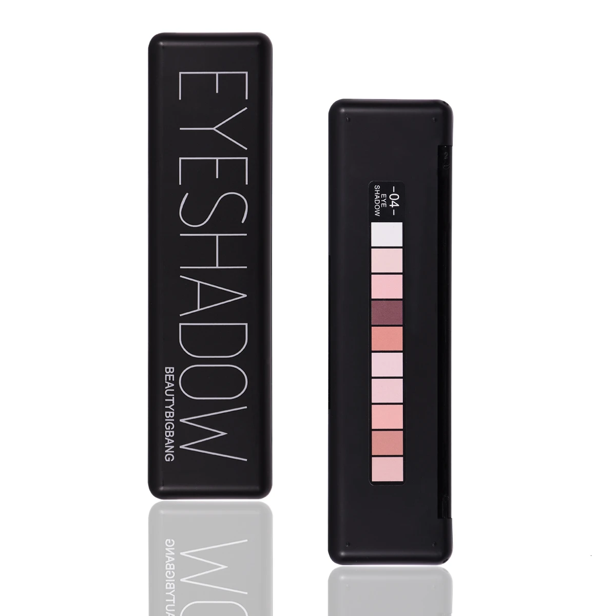 Günstig Schönheit BigBang 10 Farbe Lidschatten Pallete Sombras Make Up Rosa Braun Lidschatten Schimmer Und Glanz Pigment Pulver