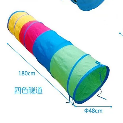 

48 X 180cm Thick sui dao tong Climb Tube A Facility for Children to Bore Kindergarten Early Childhood Sensory Integration Equipm