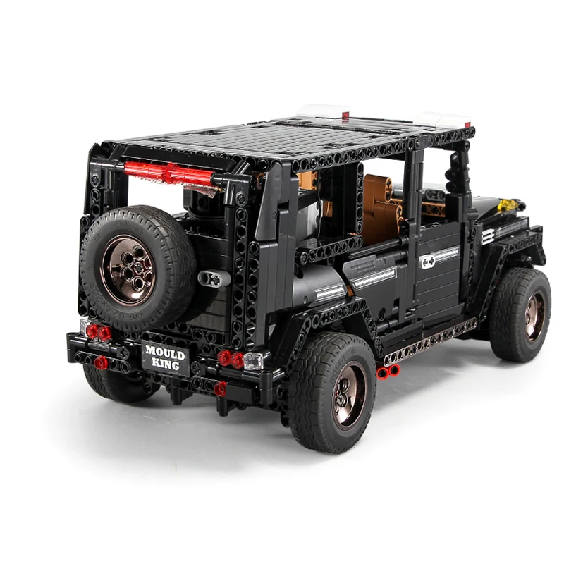 13070 APP Ideas Technic серия RC SUV G65 AWD двигатели автомобильные наборы строительные блоки кирпичи детские игрушки Рождественский подарок 20100