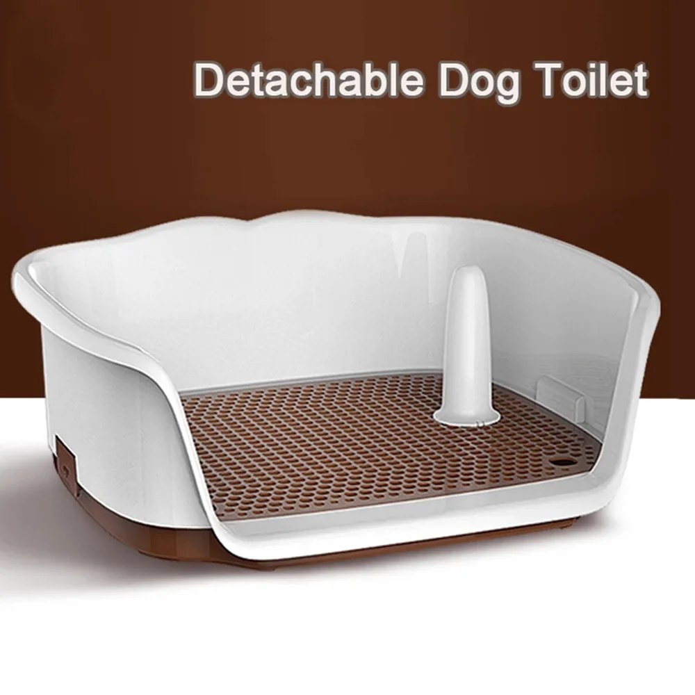 Dog Training Toilet Dog Toilet Puppy Dog Potty Tray Pee Pad Dog Potty