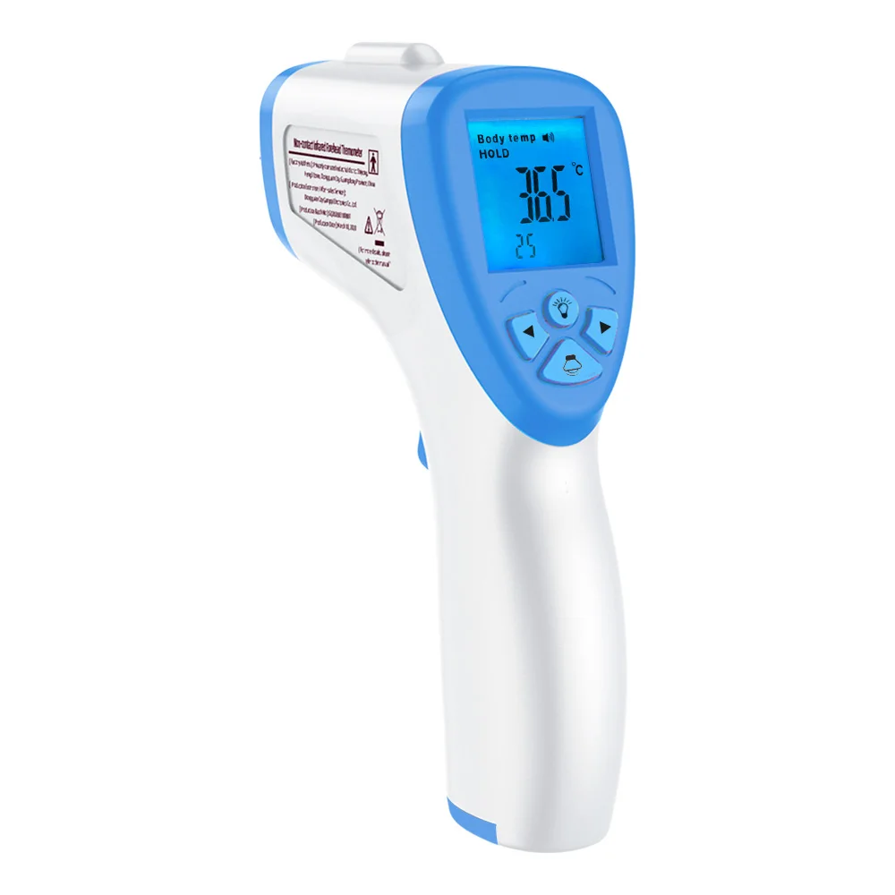 

Thermometer forehead gun Non Contact Infrared Thermometer Body Temperature Fever Digital Measure Tool for Baby Adult Measuremen