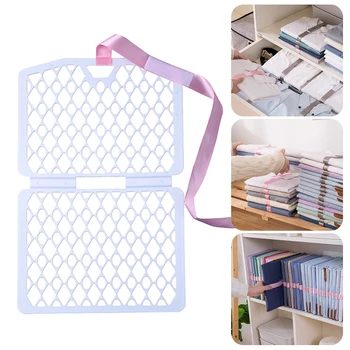 

5pcs Lazy Folding Clothes Organizer Shirt Organizer T Shirt Folder Board Clothing Dividers Stackable Folding Board