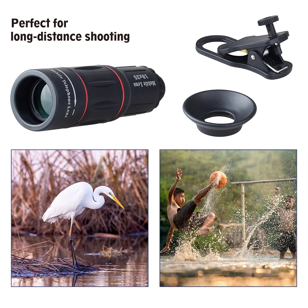18X Zoom Lens (9)
