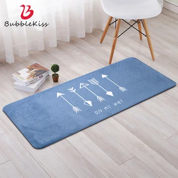 

Bubble Kiss Fashion Coffee Table Carpet Home Non-Slip Doormat Korean Style Grey Cactus Pattern Carpet Customize Kids Room Carpet