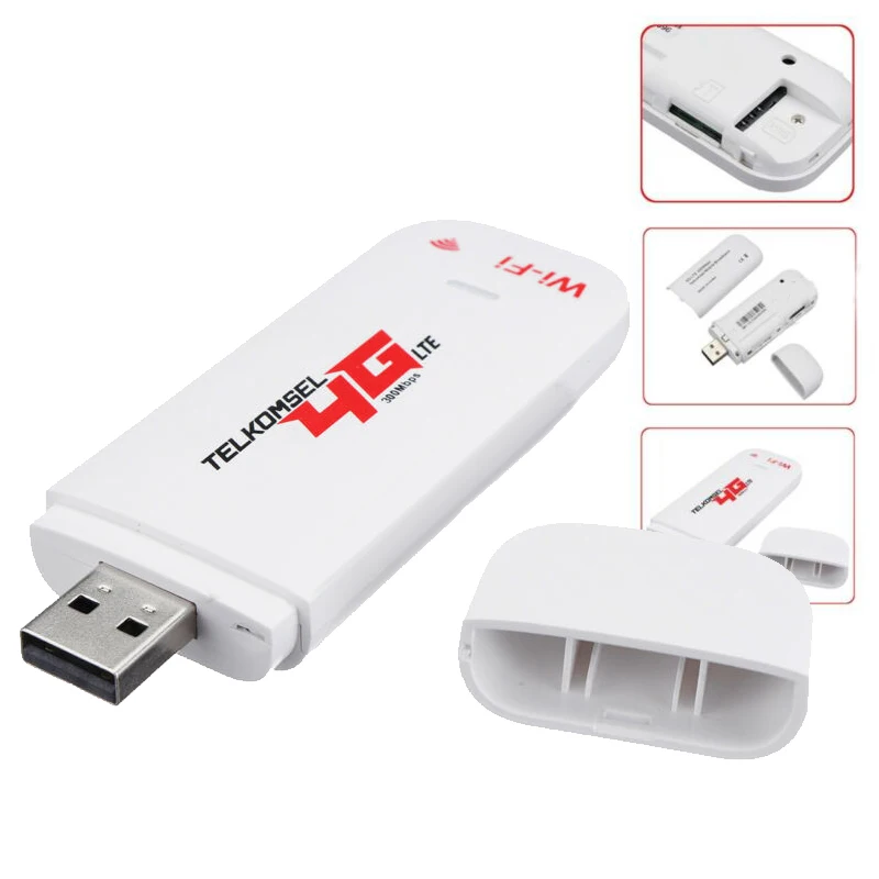 Белый 4G маршрутизатор LTE wifi беспроводной USB ключ широкополосный модем аксессуары для устройств