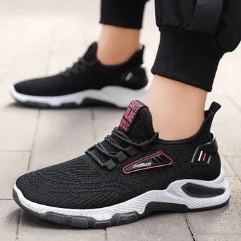 

Men's shoes autumn 2020 new fashion breathable men's casual sports shoes breathable mesh sports shoes trendy shoes