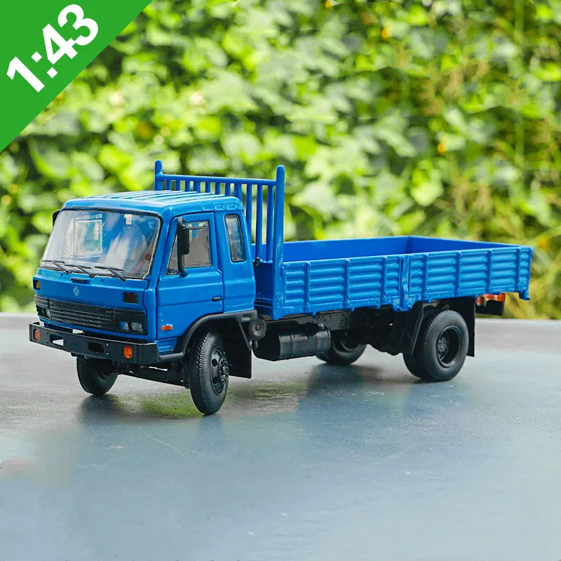 Лидер продаж классический военный грузовик 1:43 Dongfeng EQ153 модель из сплава имитация