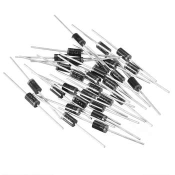 

uxcell Rectifier Diode Axial Electronic Silicon Diodes 3A 600V 30pcs
