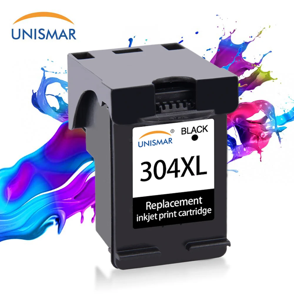 Unismar 304XL совместимый с HP 304 чернильный картридж XL Deskjet Envy 2620 2630 2632 5030 5020 5032 3720 3730 5010 AMP