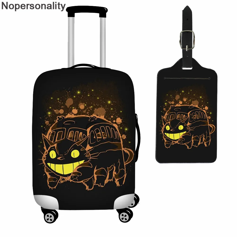 Z3113Cover-Z24 Чехол для багажа neighit Totoro, аксессуары для путешествий, эластичный чехол для 18-32, чехол на колесиках, защитный чехол - Цвет: Z3113Cover-Z24