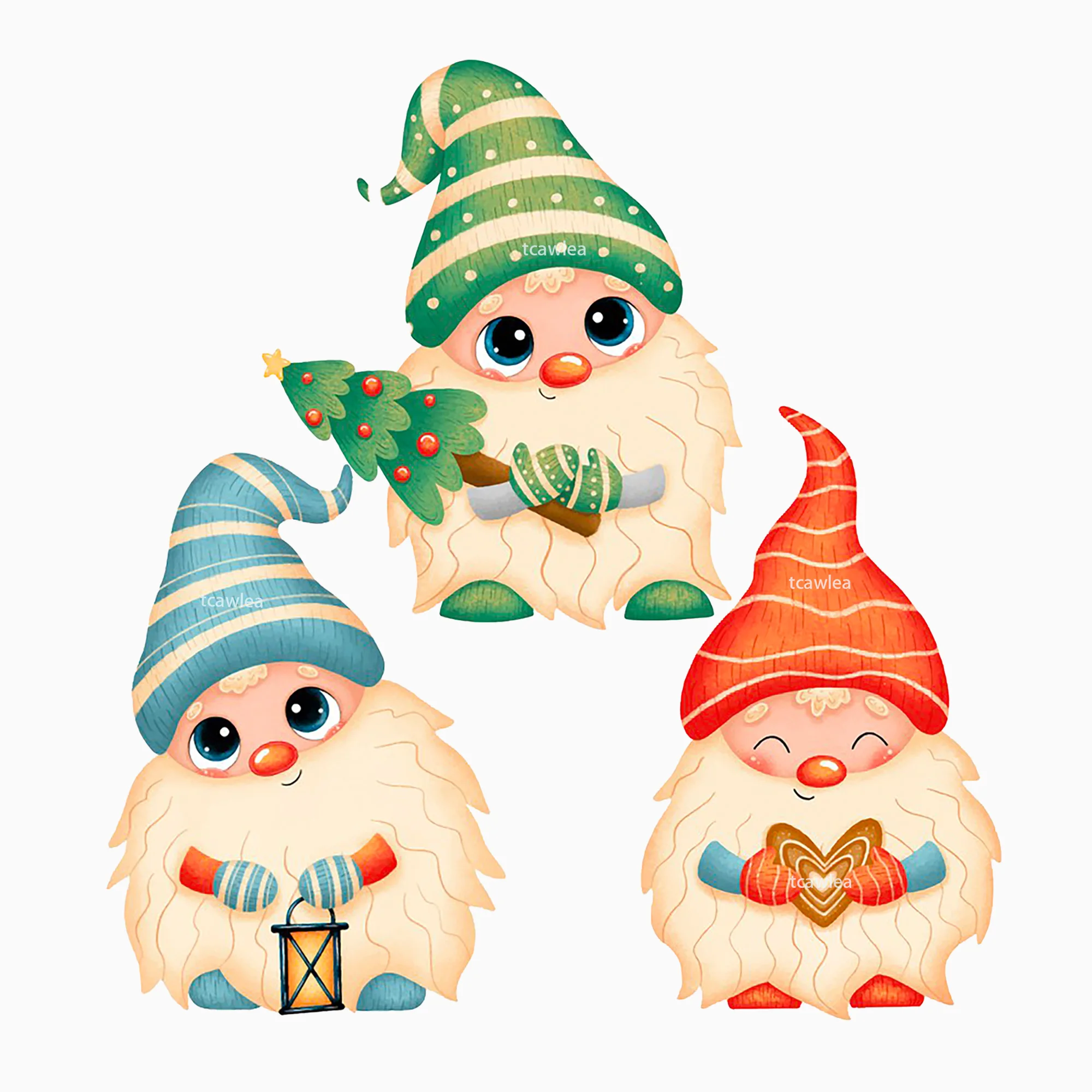 New Tree Love Biscuit Light Gnomi Cutting Dies Christmas Boy Metal Goffratura Stencil Per Fai Da Te Scrapbooking Gift Card Craft Decor