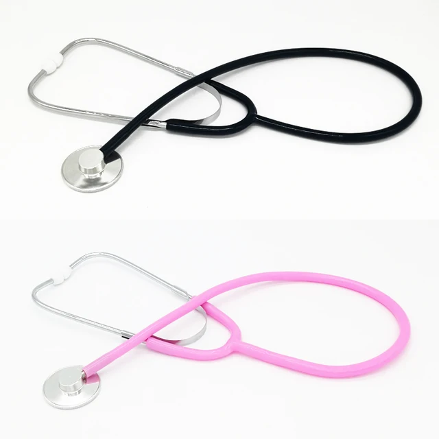 Estetoscopio Profesional De Doble Cabeza - Ideal Para Médicos, Enfermeras, Veterinarios Y Estudiantes (Color Gris)