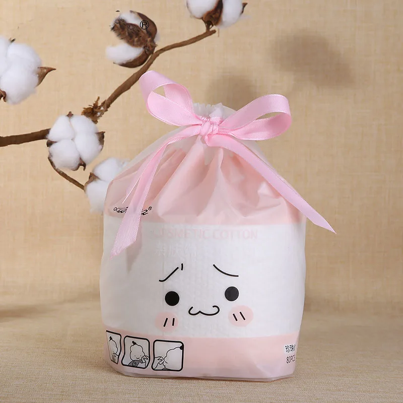 1 PCS Disposable Face Wash Towel Thickened Pearl Pattern Cleansing Towel Skin Friendly Soft Beauty Cleaning Tool