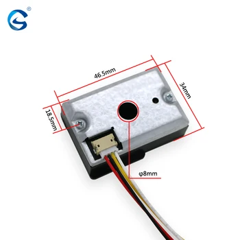 

Dust Sensor Dust PM2.5 Particle Detection Transmission Module