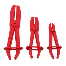 

Practical Automobile Oil Pipe Clamp Plastic Pliers Oil Pipe Sealing Pliers Auto Repair Brake Fuel Water Line Pliers Pliers Hose