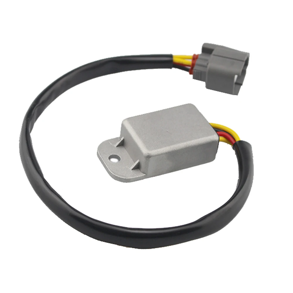 Мотоцикл 12v Напряжение регулятор напряжения выпрямителя Для Kawasaki 21066-1123 KX125 L 1999-2000 KX250 L/M 1999-2004