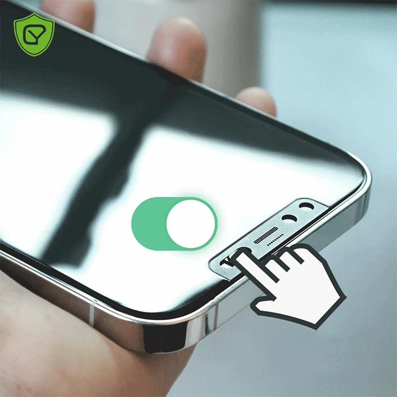 cam cover glass For iphone 12 pro MAX screen protector Phone Antispy