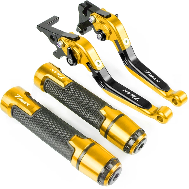 For T-MAX TMAX 500 530 2008 2009 2010 2011 2012 2013 2014 2015 2016 2017 Motorcycle Brake Clutch Levers Handlebar Grips TMAX500 530 08-18