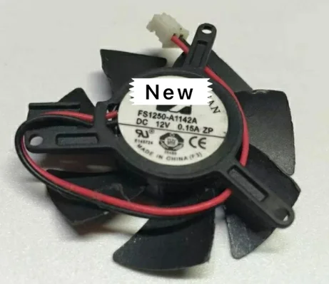 

For Emacro For ARX FS1250-A1142A DC 12V 0.15A 2-wire Server Cooling Fan