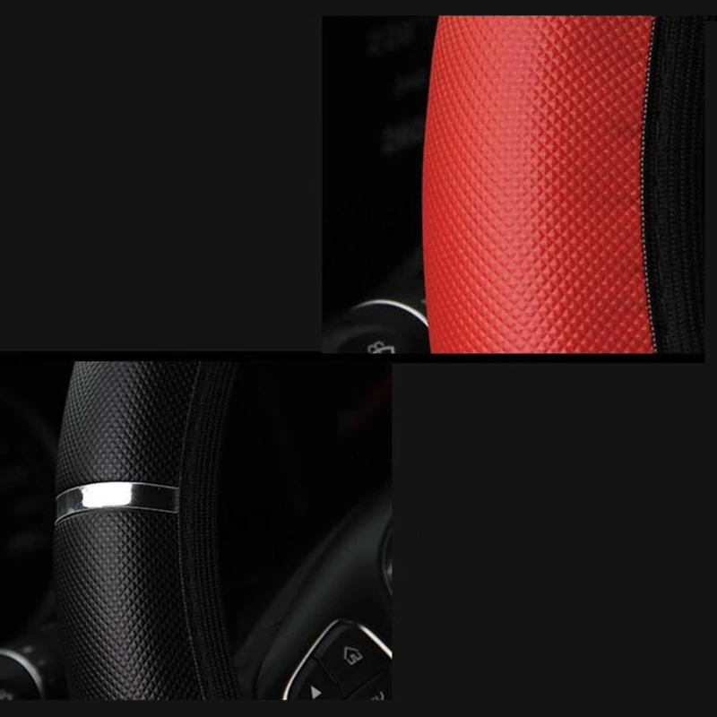 Steering Wheel Cover for Automobiles 37-38cm