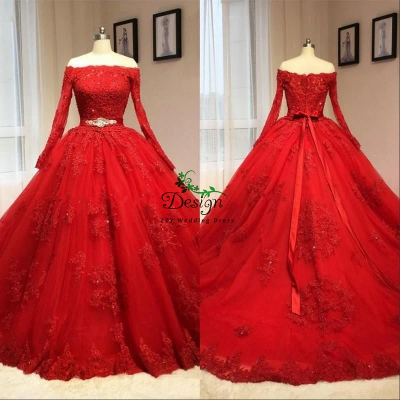 Červená pryč  bedra krajka nášivky šerpa krystalů quinceañera sukienki quinceañera šaty backhole vestidos de fiesta bál talár