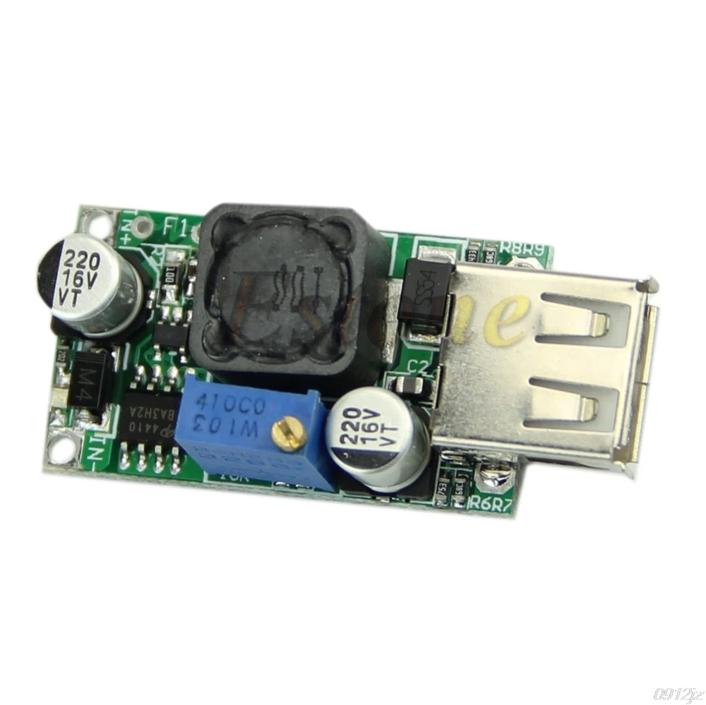 Boost повышающий преобразователь 3 В до 5 В до 9 В 2A USB выходной модуль напряжения